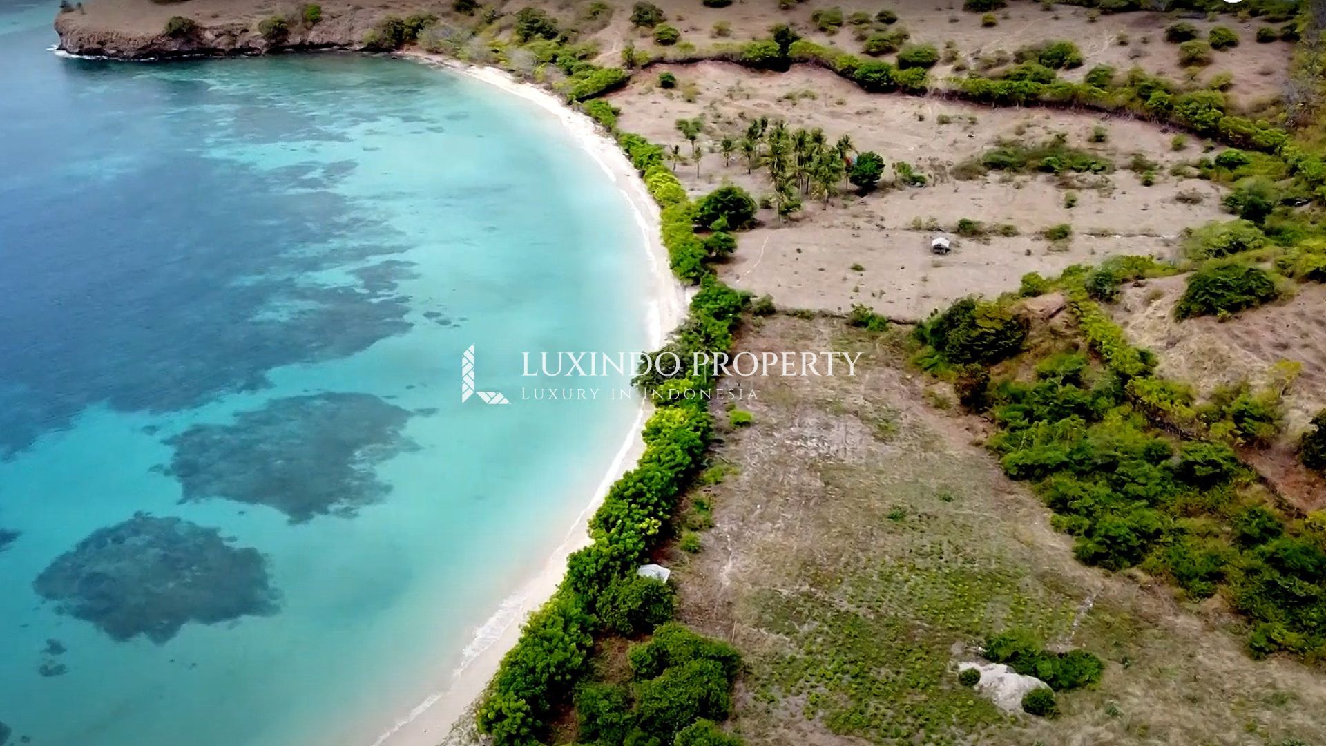 BIMA - EXCEPTIONAL 10 HECTARE BEACHFRONT FREEHOLD LAND – NEAR SAPE, EAST SUMBAWA (FHL580)